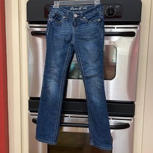 Size 1 Womens Twelve K jeans. Boot cut